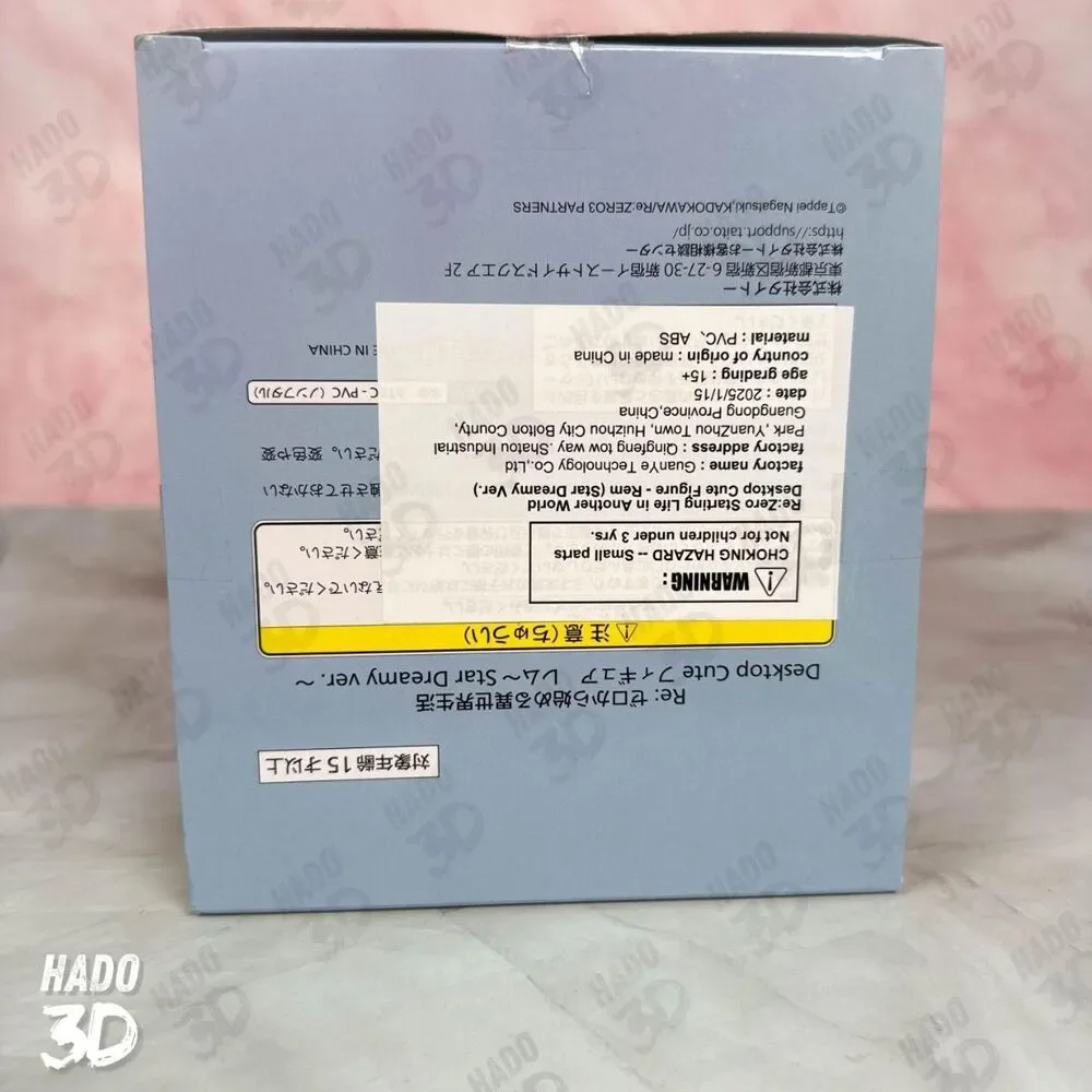 New Re: Zero Desktop Cute Figure Rem Star Dreamy Ver. Taito japan - US SELLER - Picture 3 of 7